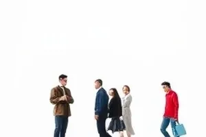 《静默证词》封面：法庭走廊里低头不语的配角侧影